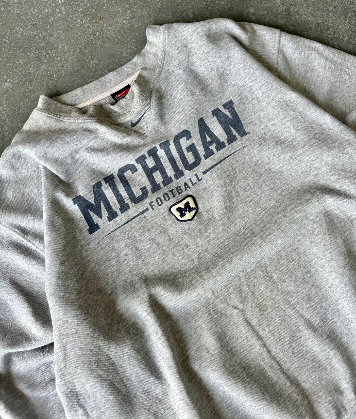 Vintage Nike x Michigan Football Sweater (2XL)