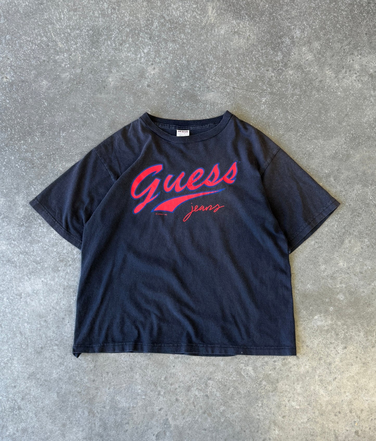 Vintage 92' Guess Jeans Tee (L)