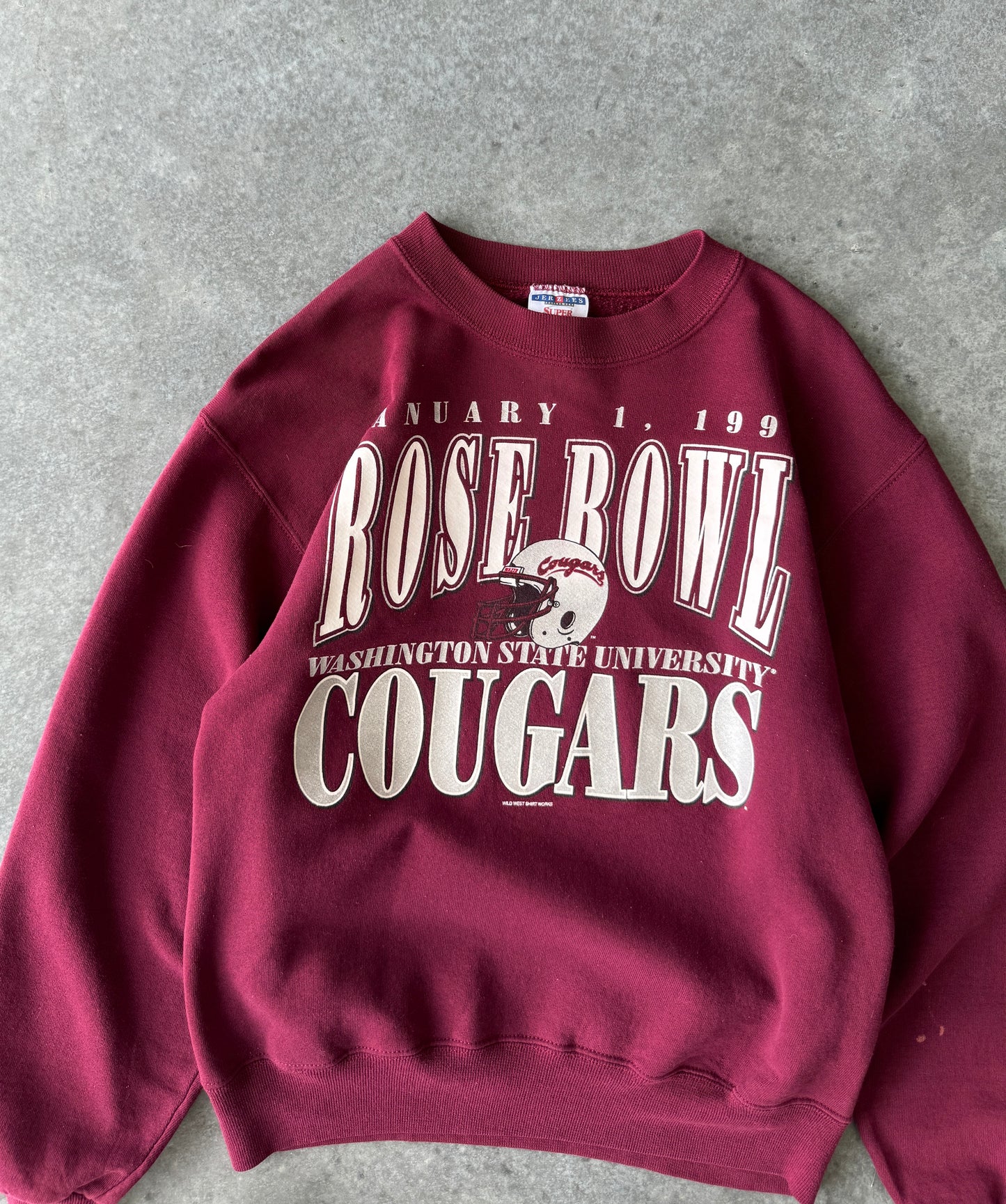 Vintage 90s WSU Sweater (S)