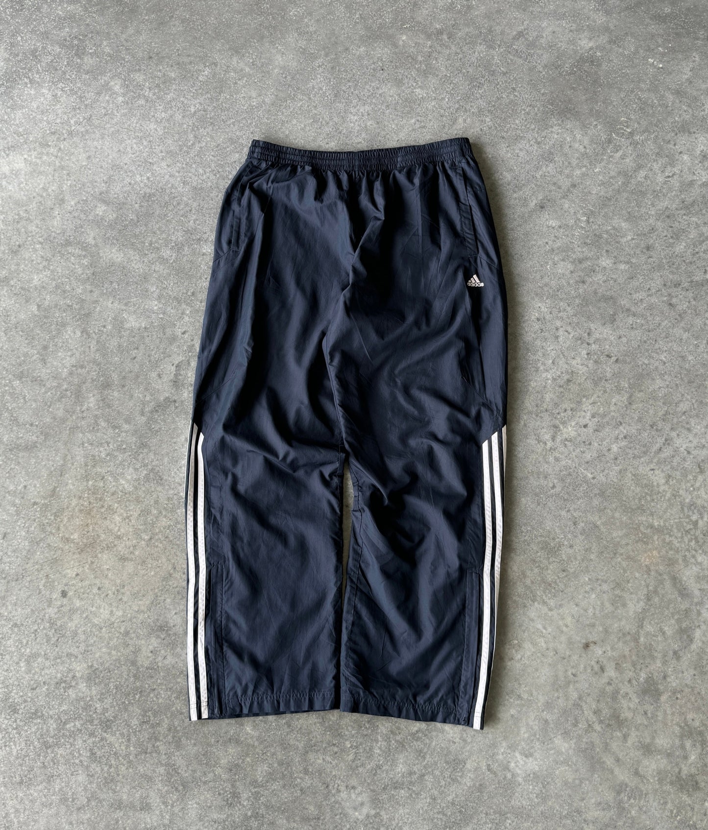 Vintage 00s Adidas Embroided Track Pants (L)