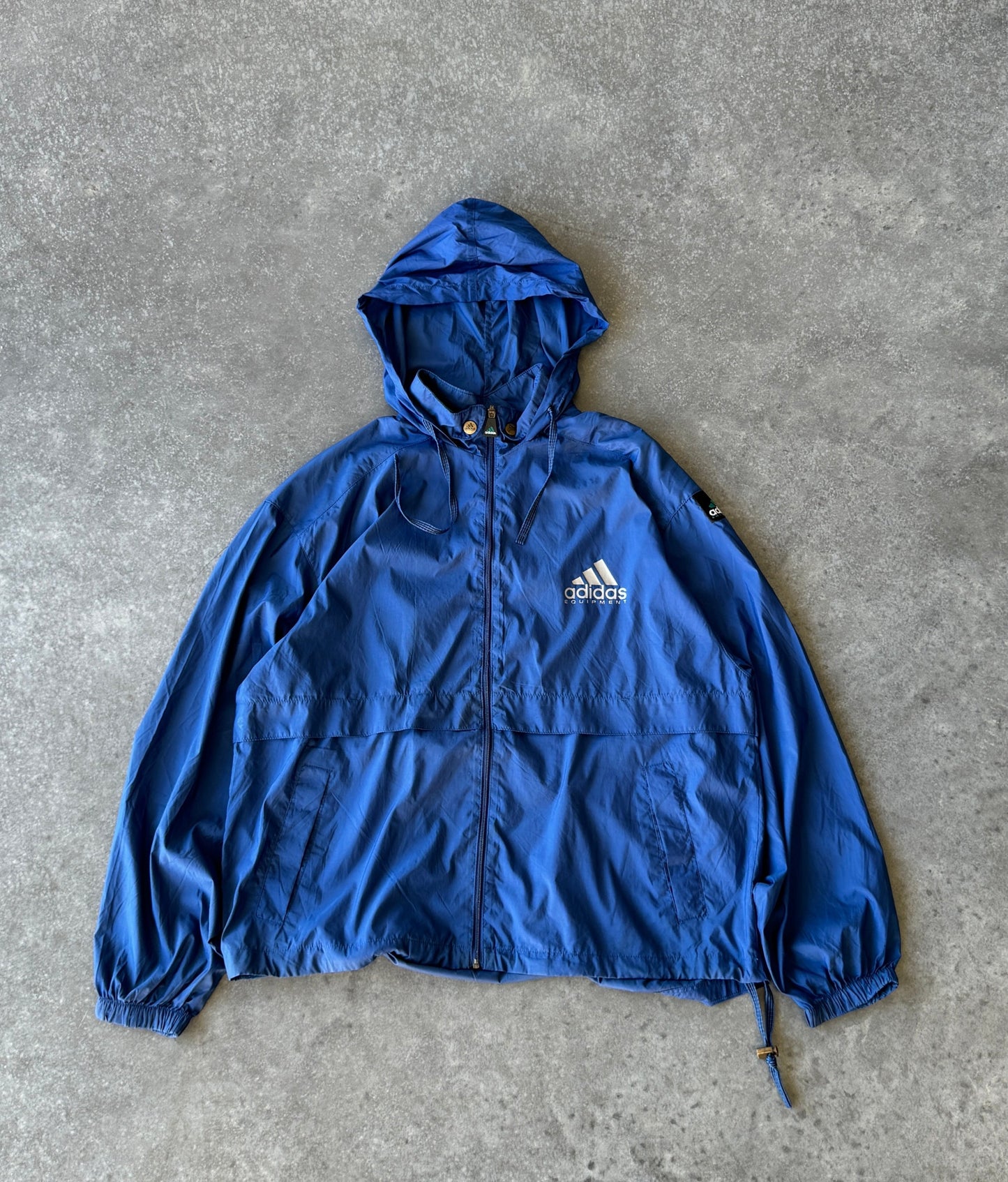 Vintage Adidas Equipment Windbreaker Jacket (L)