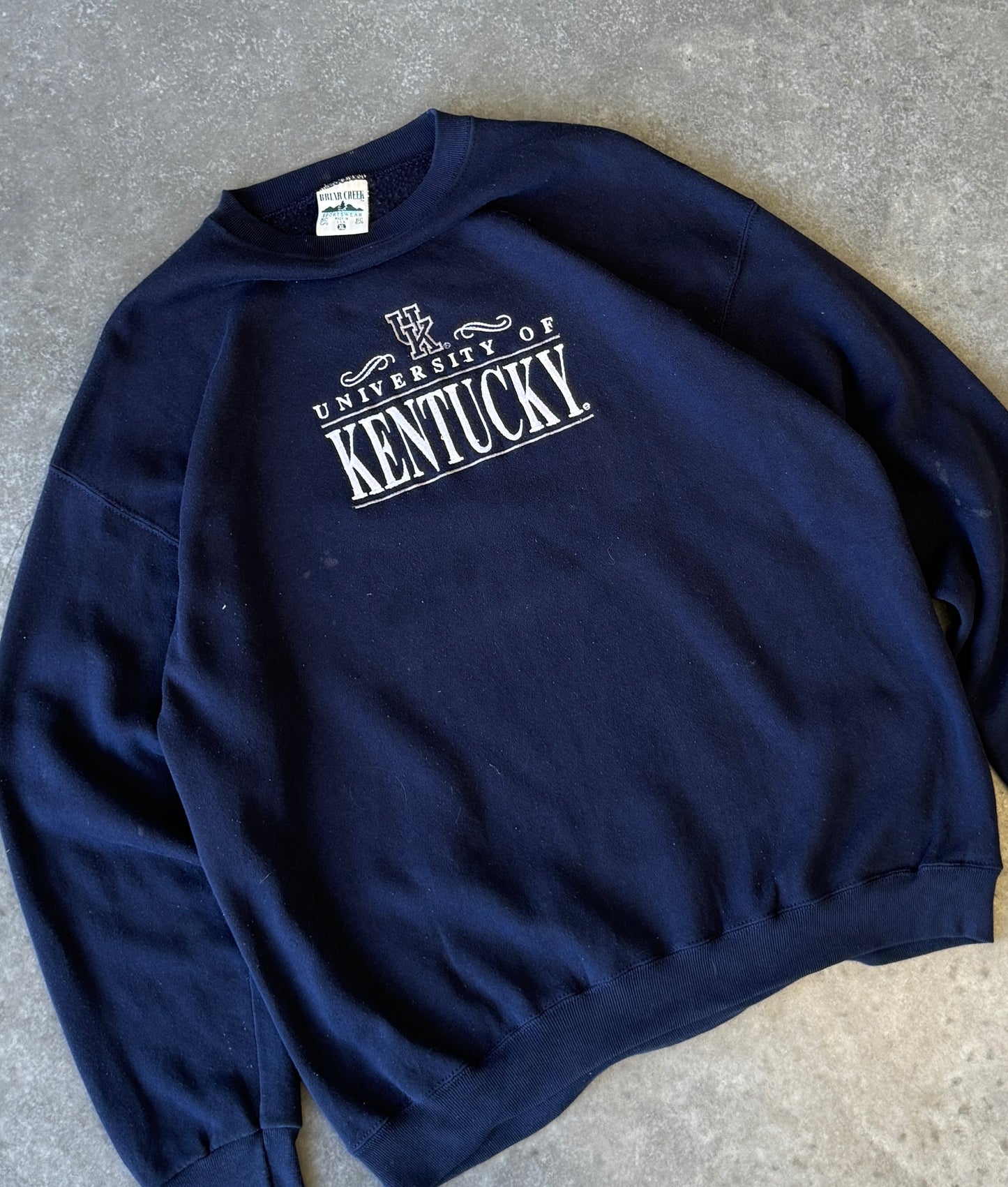 Vintage Kentucky University Embroidered Sweater (XL)