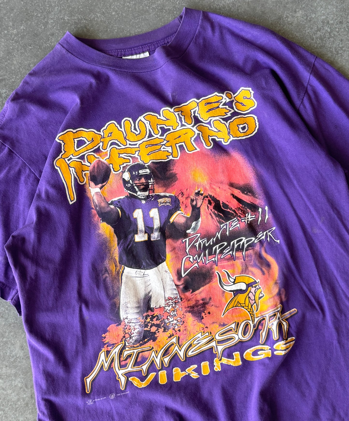 Vintage Daunte Culpepper Minneosta Vikings Tee (M)