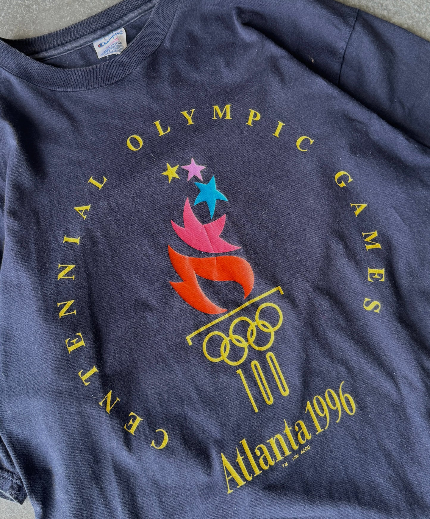 Vintage 96' Atlanta Olympics Tee (XL)