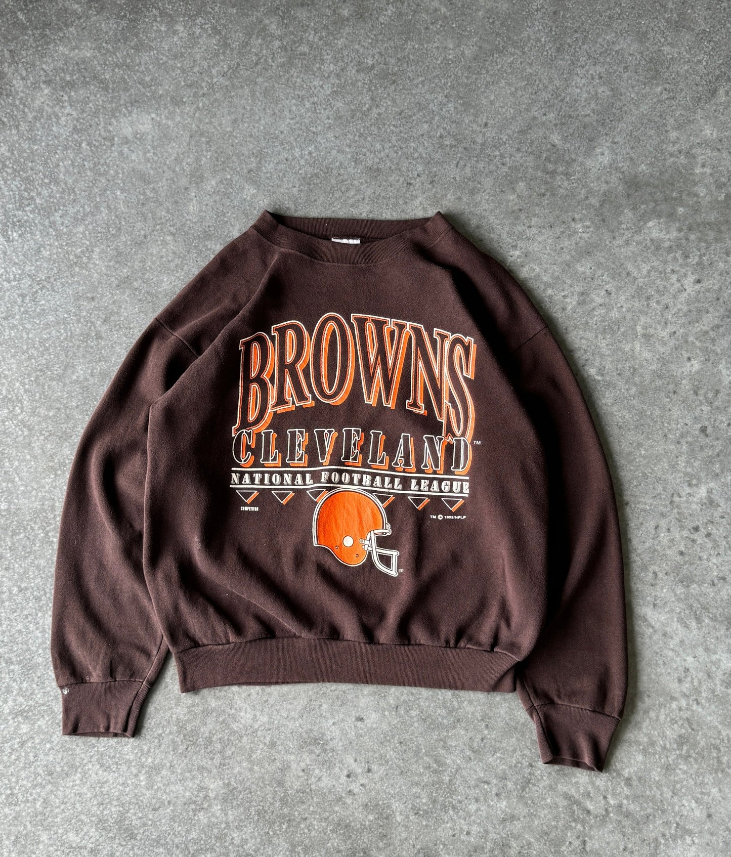 Vintage 92' Cleveland Browns Sweater (L)
