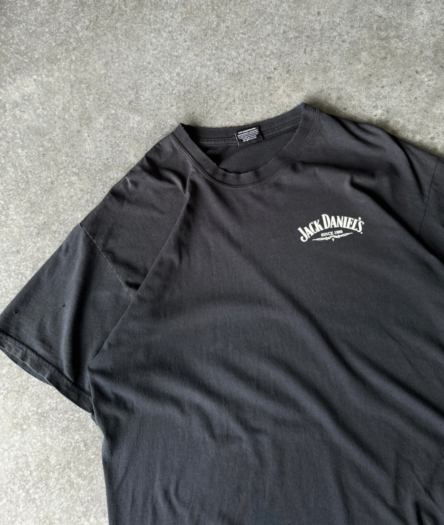 Vintage 00s Jack Daniels Tee (XL)