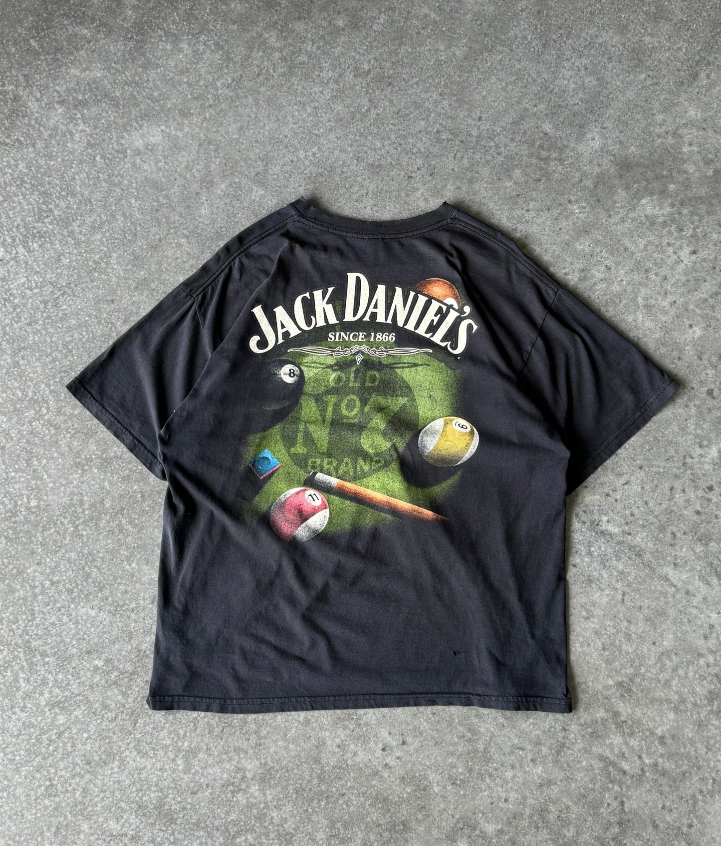 Vintage 00s Jack Daniels Tee (XL)