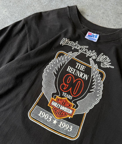 Vintage 90s Harley Davidson Tee (S)
