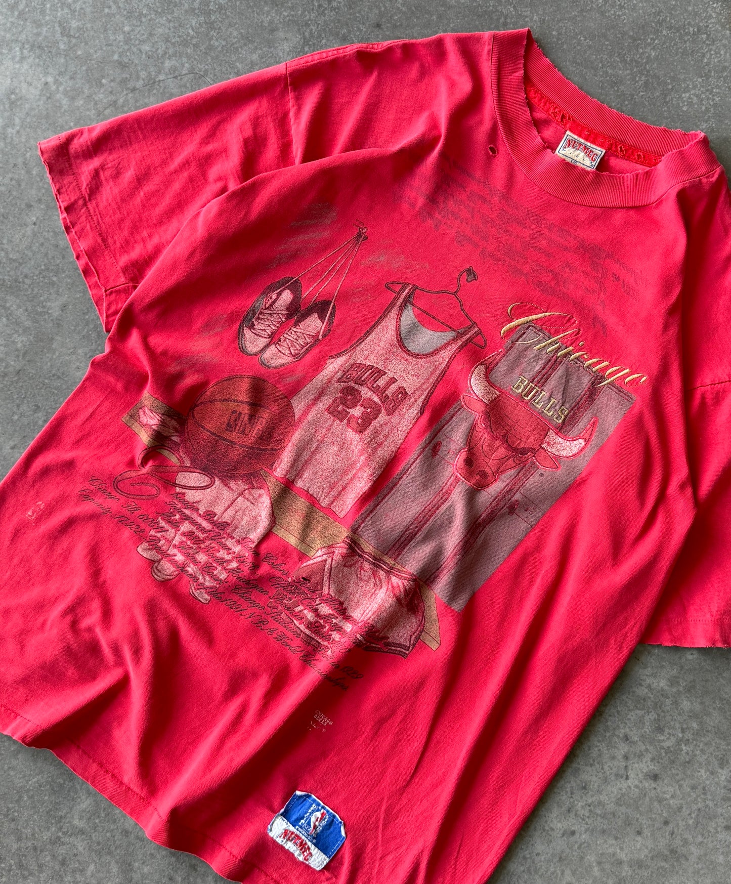 Vintage 90s Chicago Bulls Tee (L)