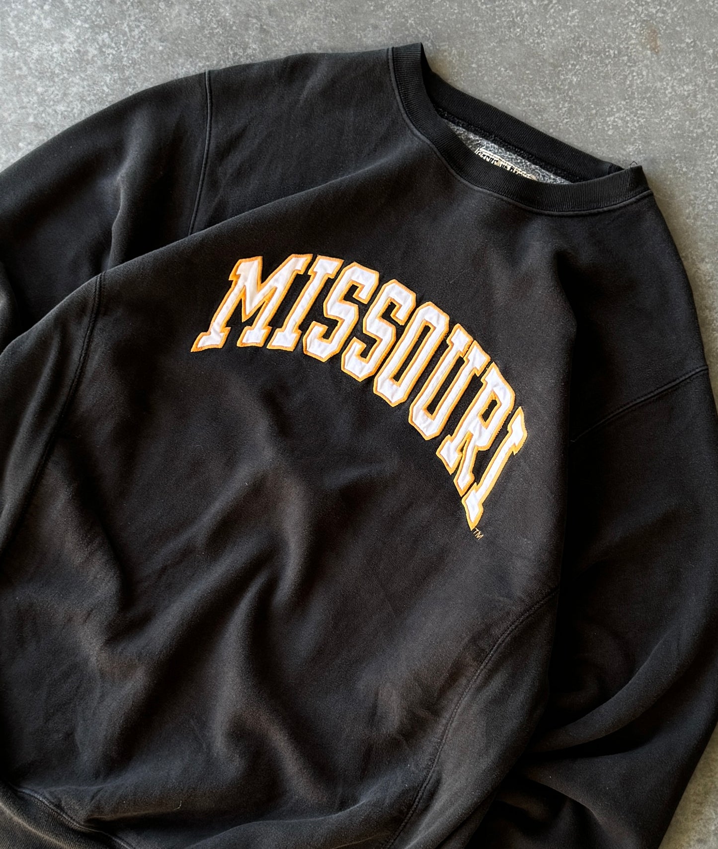 Vintage Missouri Embroidered Sweater (2XL)