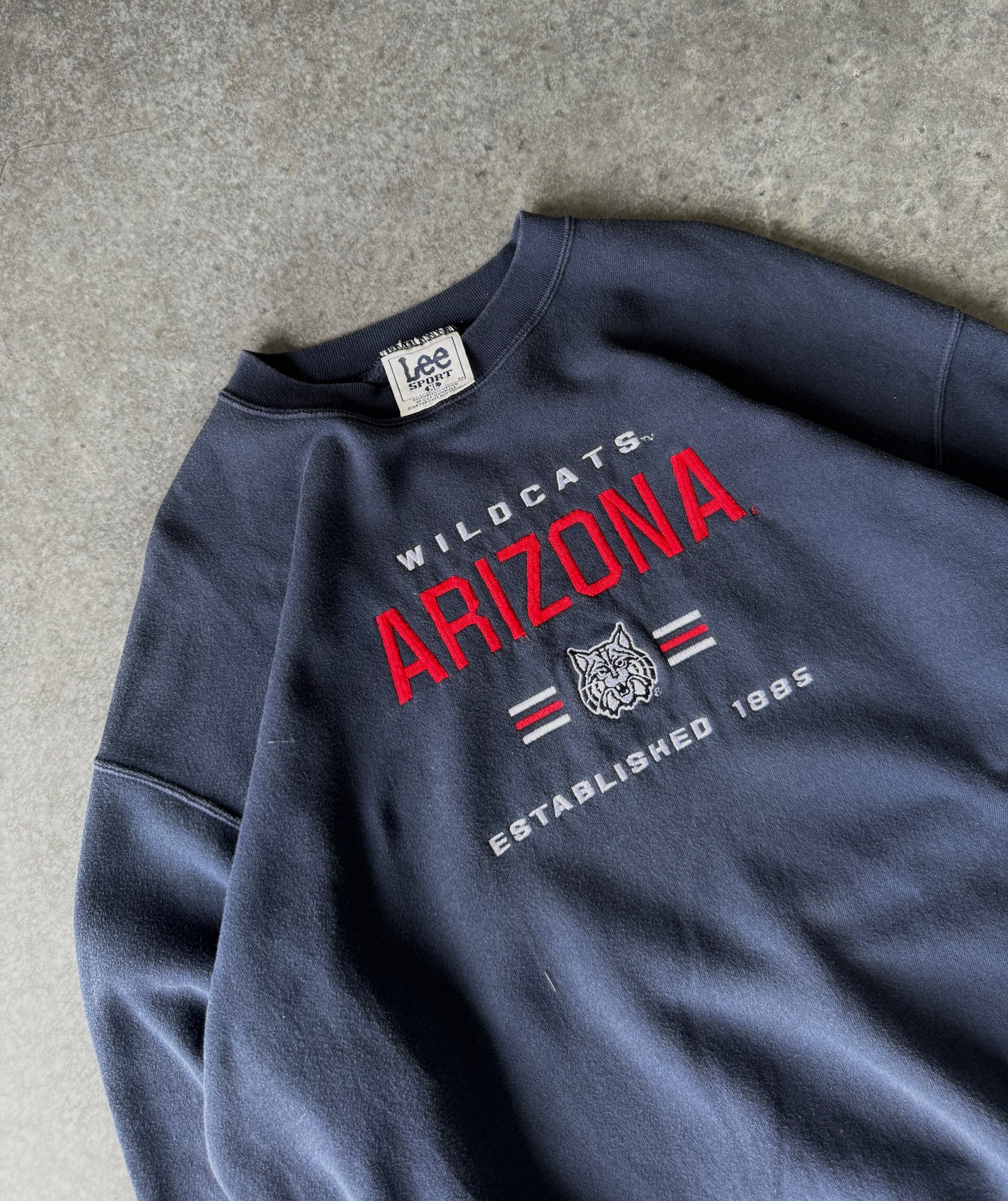 Vintage Arizona Wildcats Embroided Sweater (2XL)