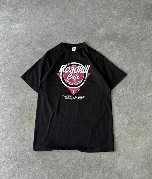 Vintage 90s Road Kill Cafe Tee (XL)