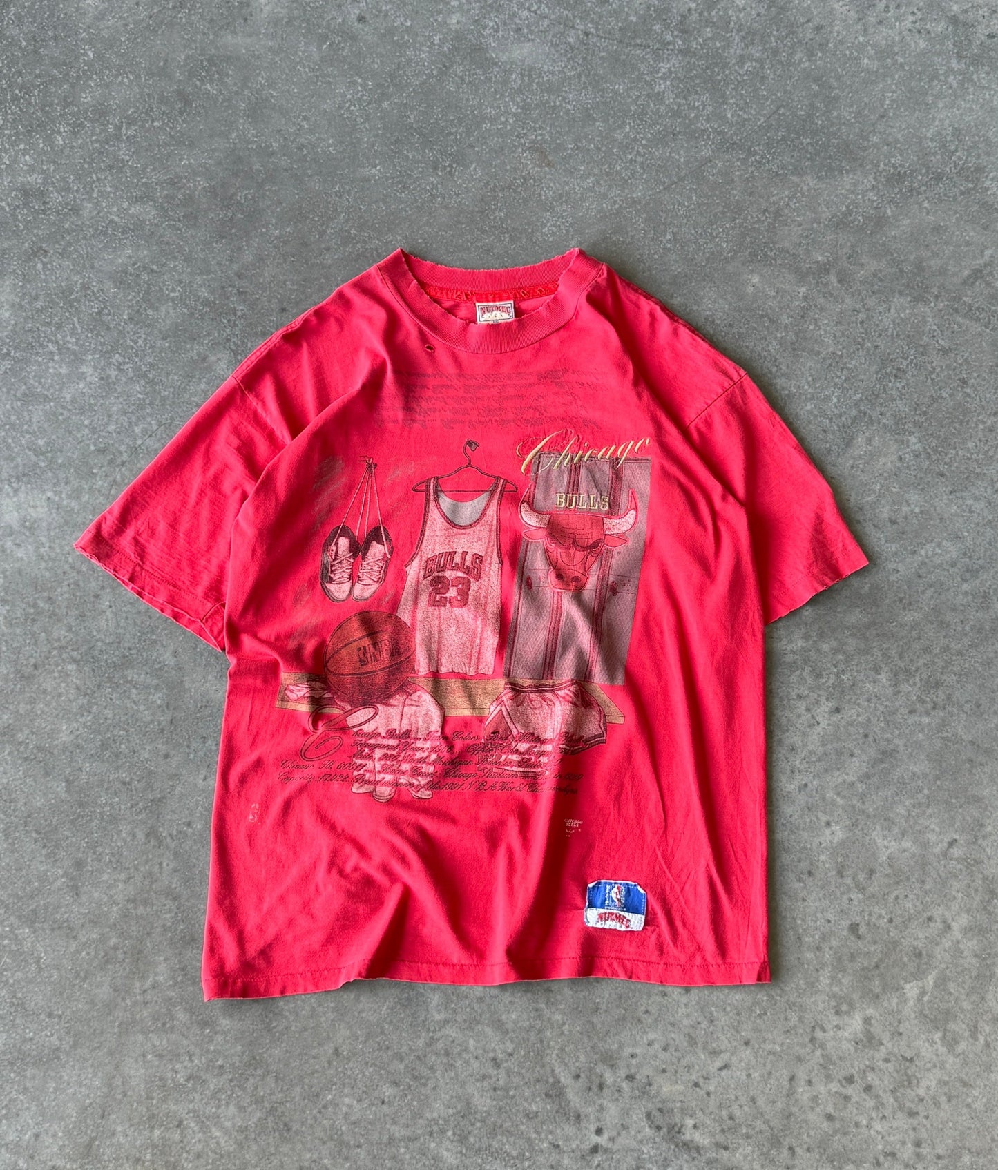 Vintage 90s Chicago Bulls Tee (L)