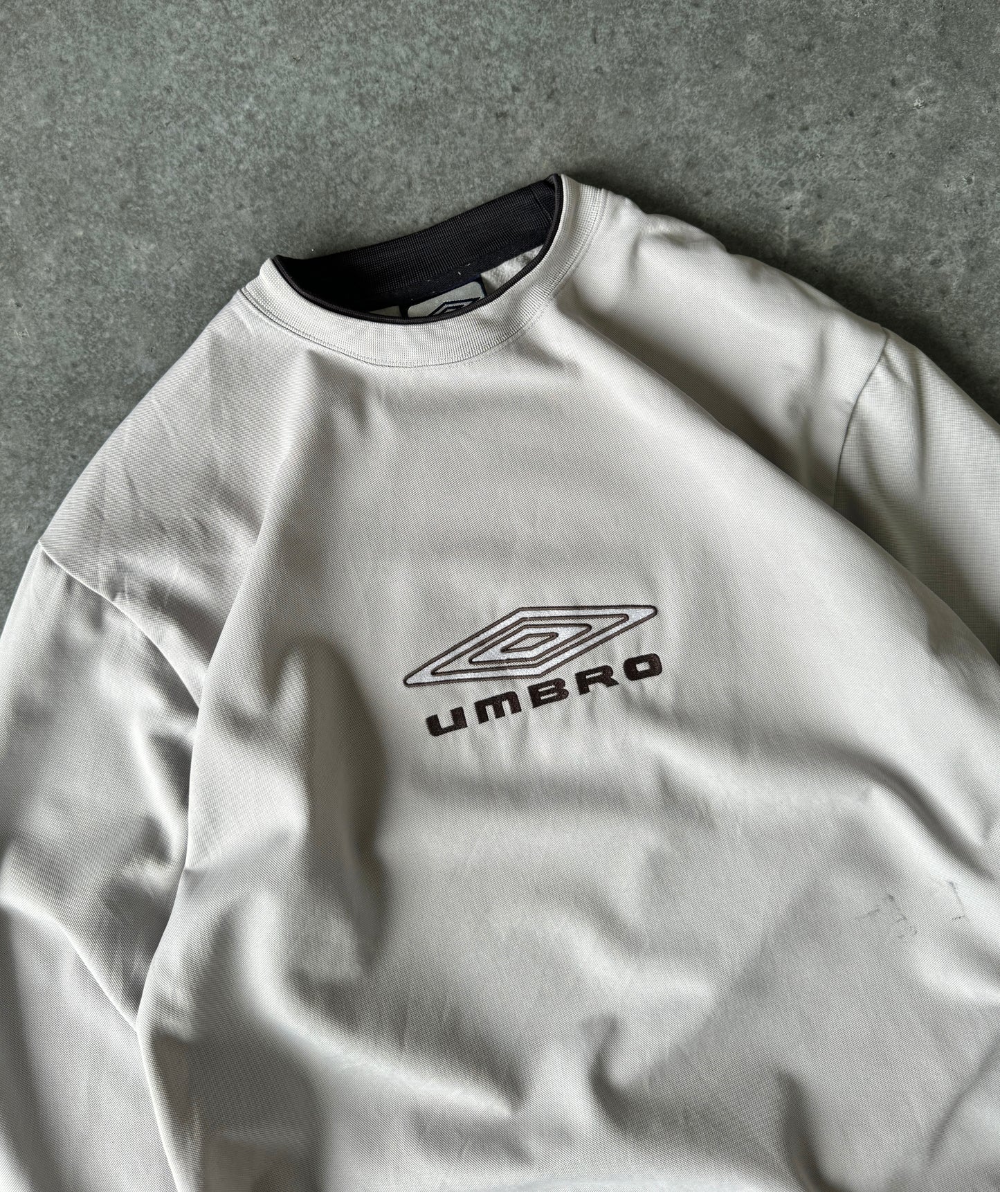 Vintage Umbro Embroided Sweater (XL)