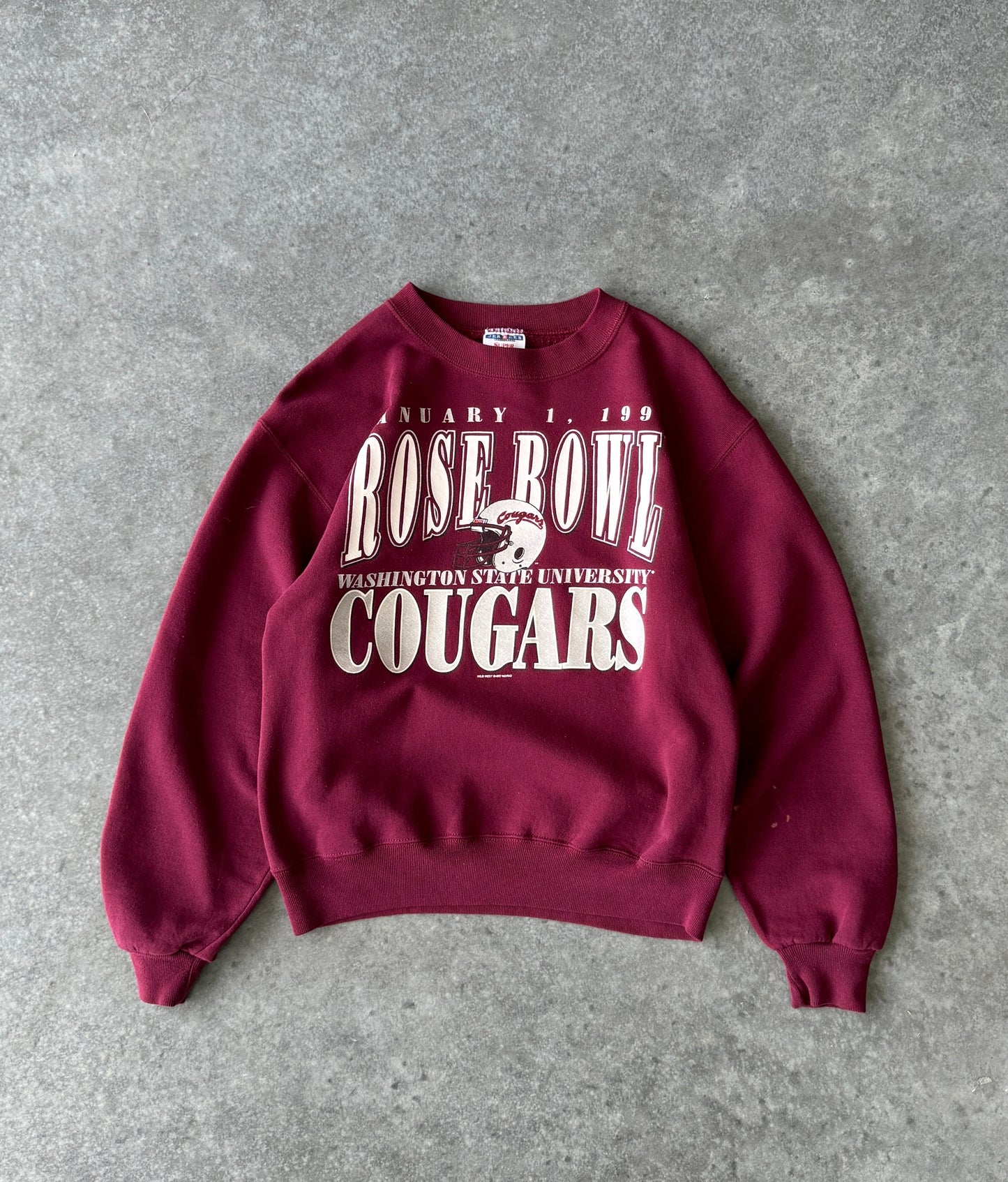 Vintage 90s WSU Sweater (S)