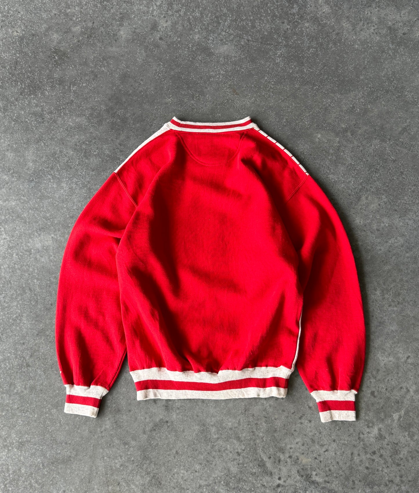 Vintage KC Chiefs Pattern Sweater (L)