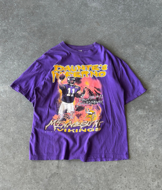 Vintage Daunte Culpepper Minneosta Vikings Tee (M)