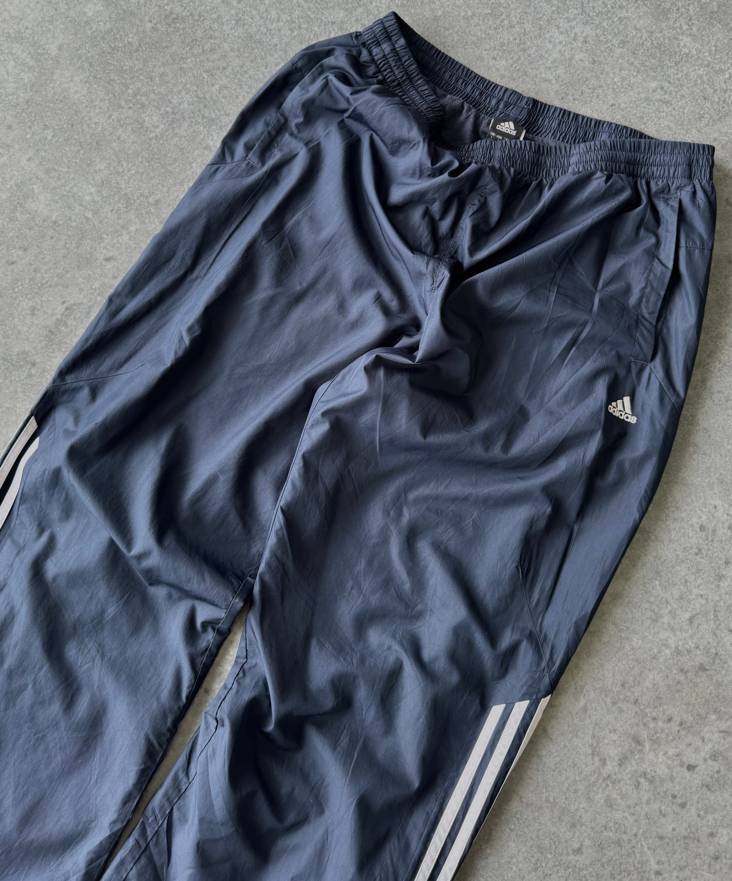 Vintage 00s Adidas Embroided Track Pants (L)
