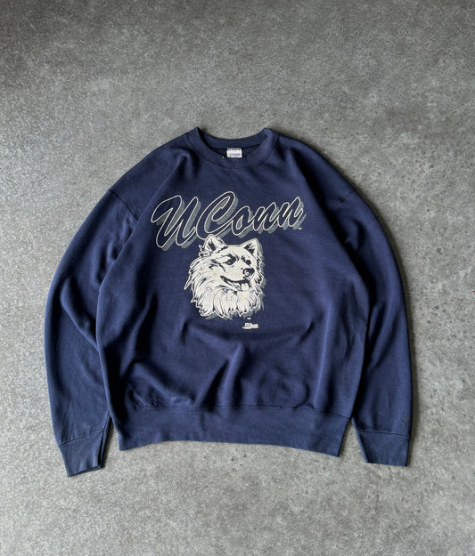 Vintage Uconn Huskies Sweater (XL)