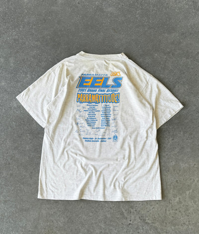 *RARE* Vintage 01' Paramatta Eels NRL Grand Final Tee (XL)