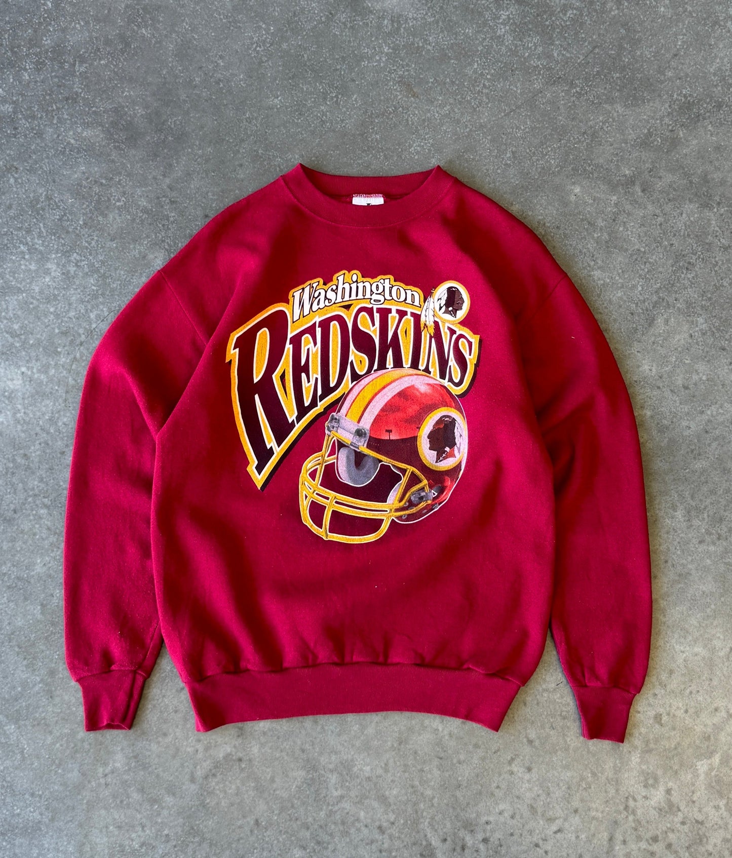 Vintage Washington Redskins Helmet Sweater (M)