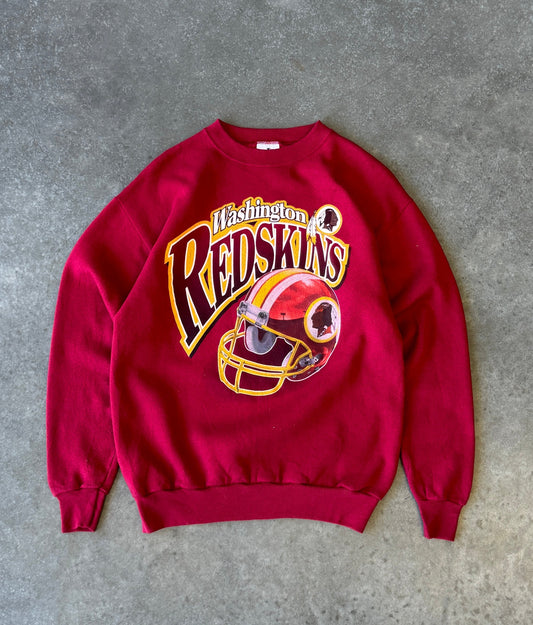 Vintage Washington Redskins Helmet Sweater (M)