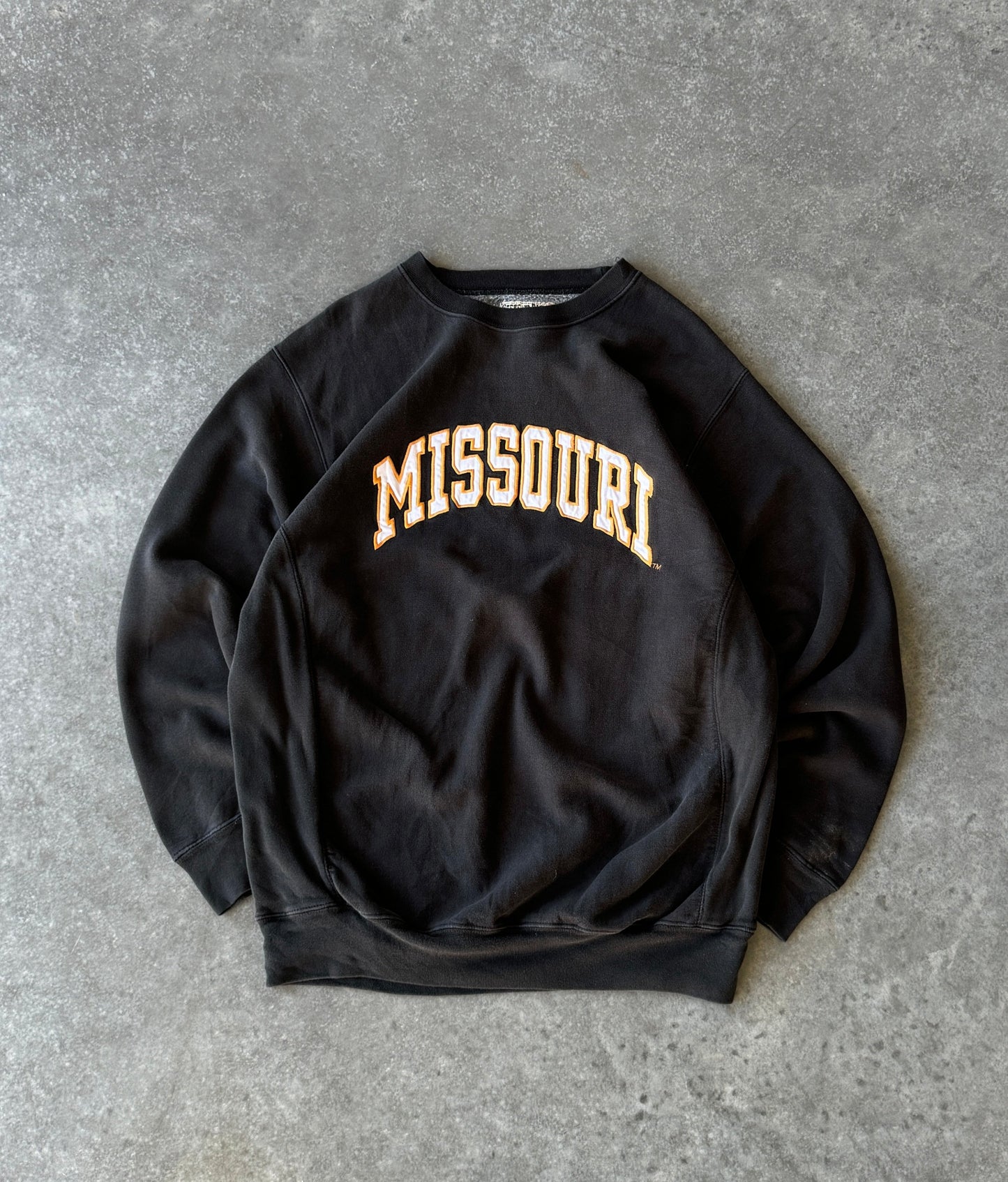 Vintage Missouri Embroidered Sweater (2XL)