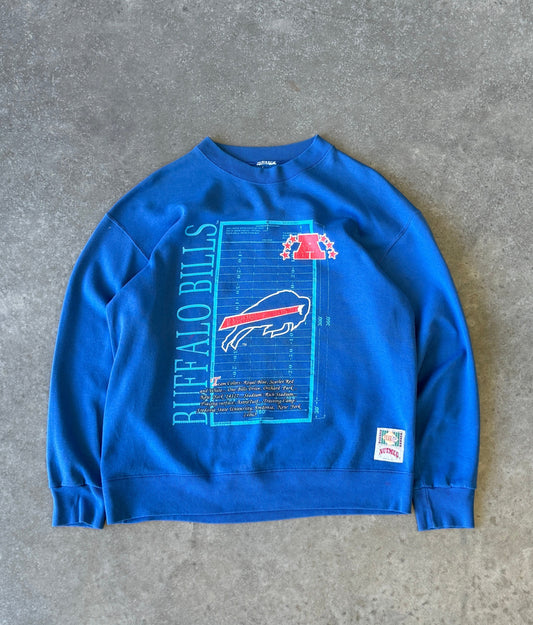 Vintage Buffalo Bills NFL Playbook Sweater (L)