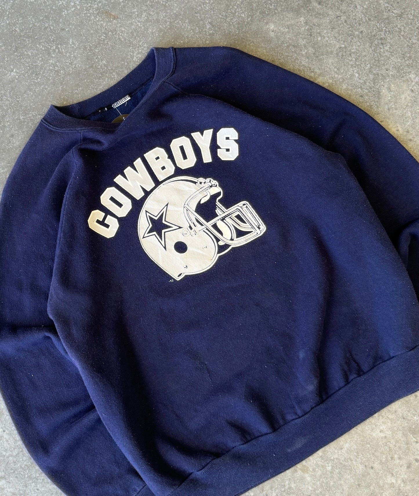 Vintage 80s Dallas Cowboys Sweater (M)