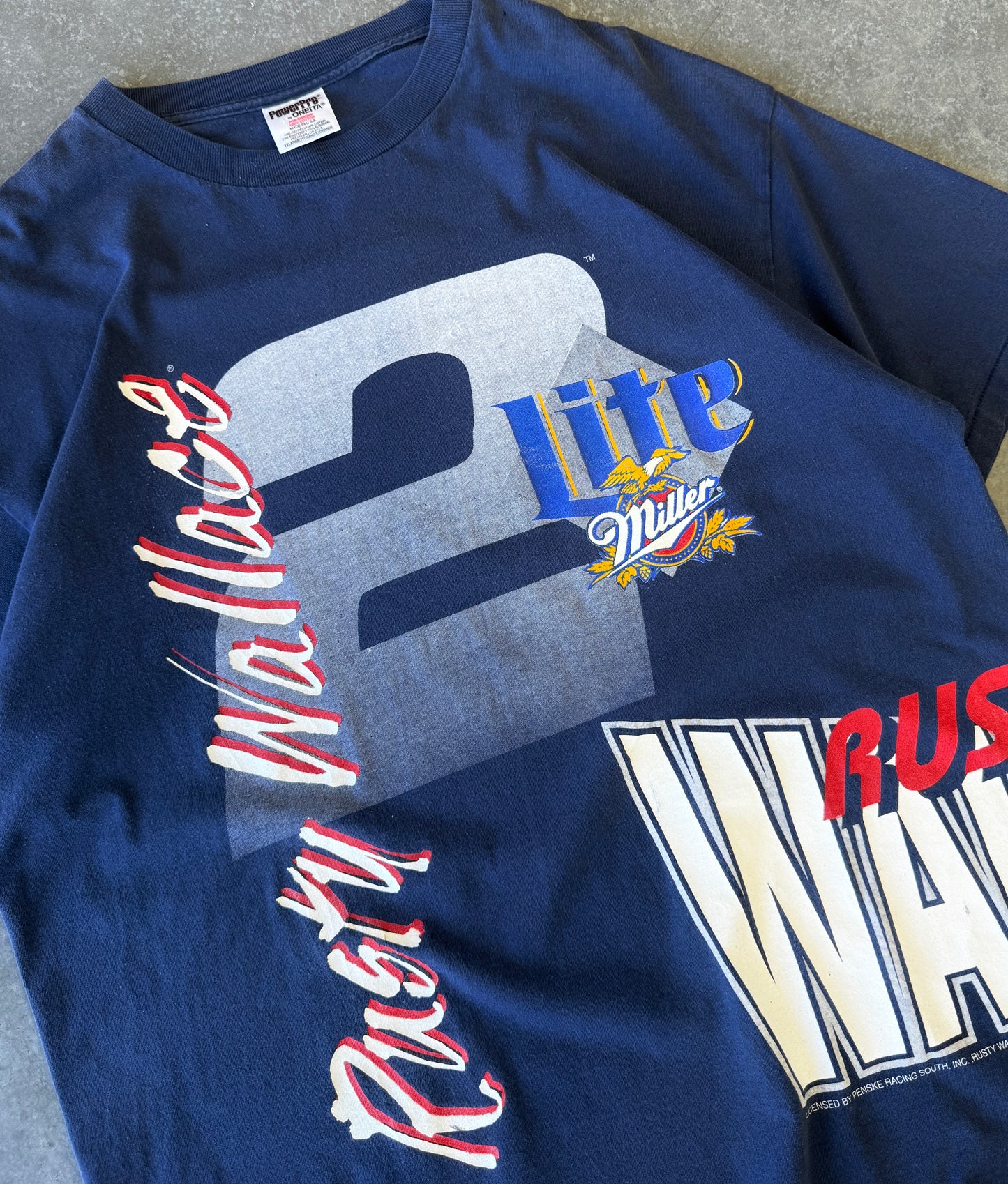 Vintage Nascar Rusty Wallace (XL)