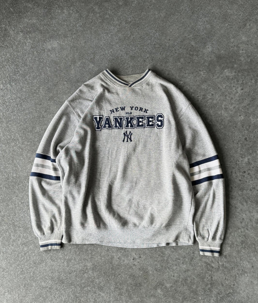 Vintage New York Yankees Embroided Sweater (XL)