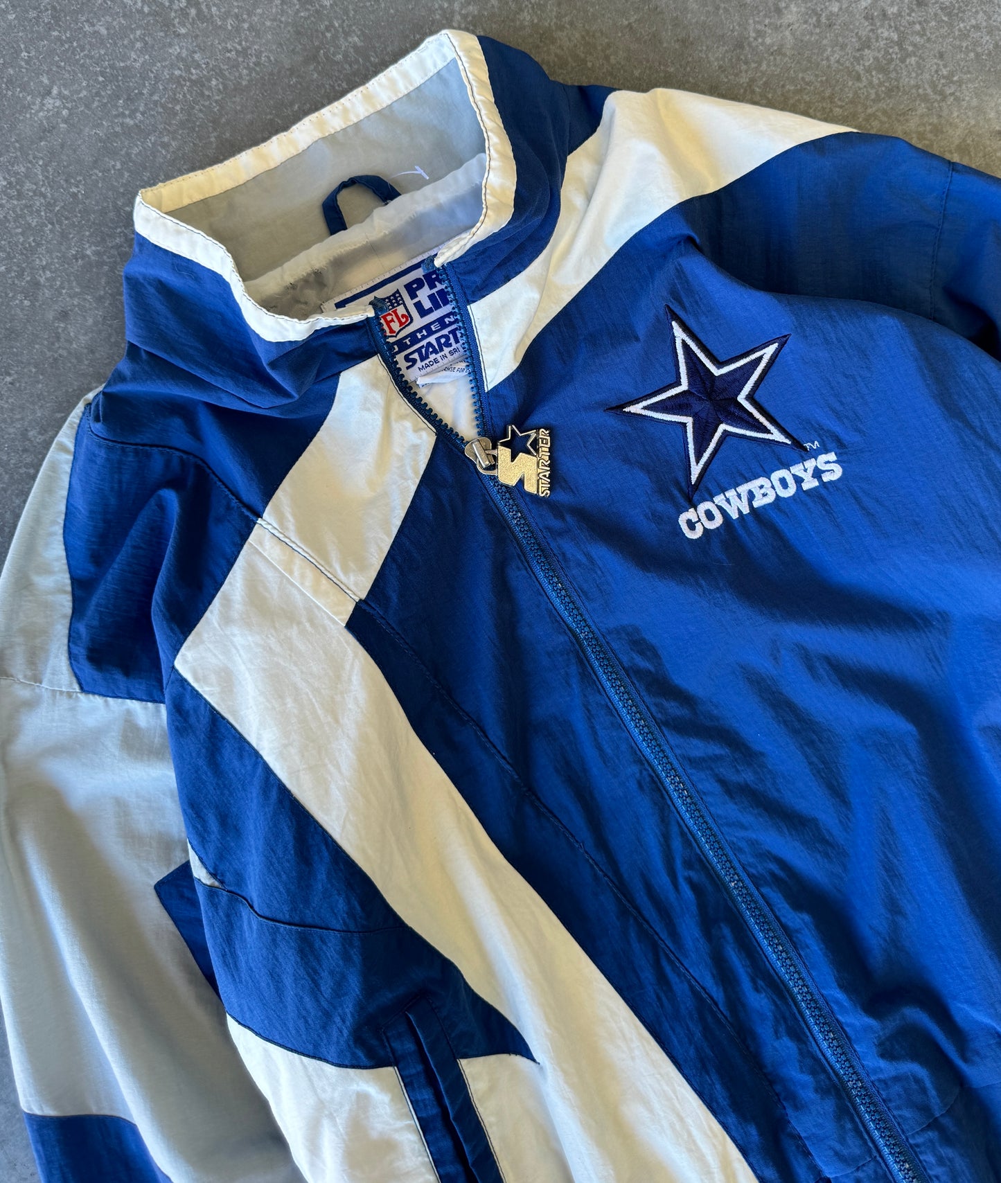 Vintage 90s Dallas Cowboys Proline Jacket (S)