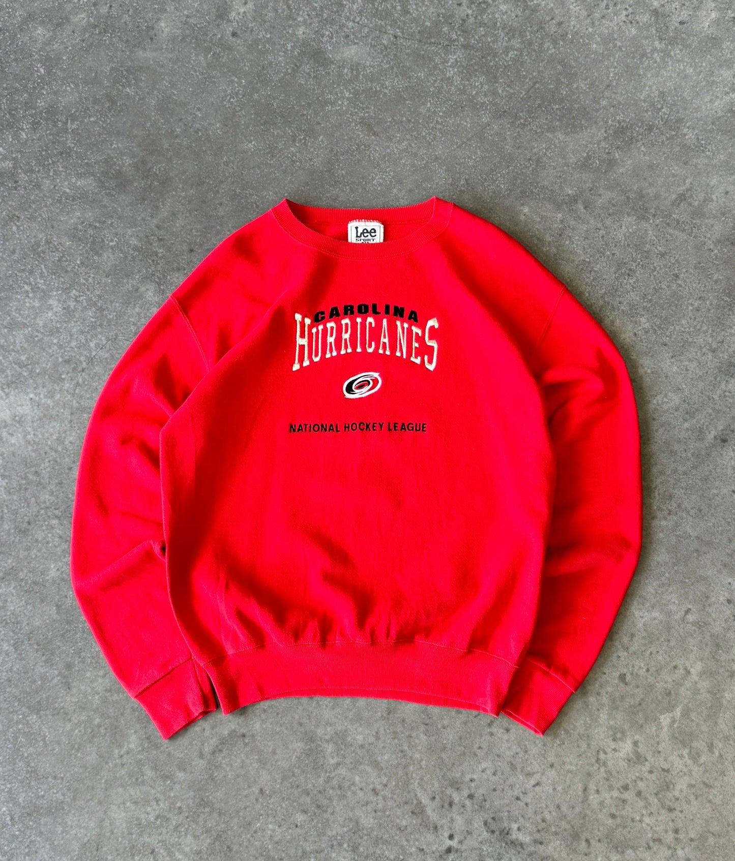 Vintage Carolina Hurricanes Embroidered Sweater (L)