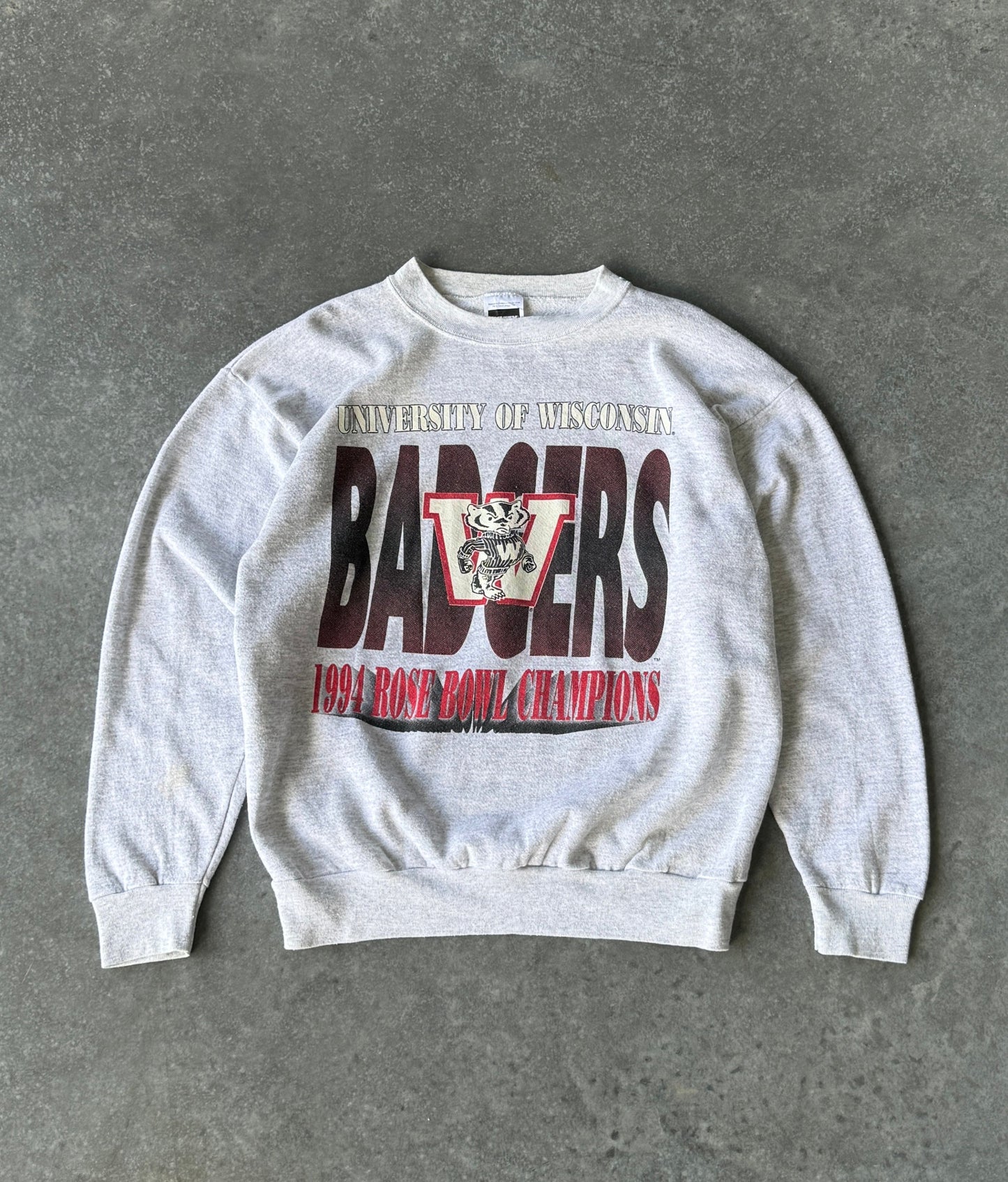 Vintage 94' Wisconsin Badgers Champions (L)