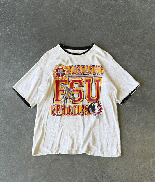 Vintage Florida State Double Collared Tee (L)