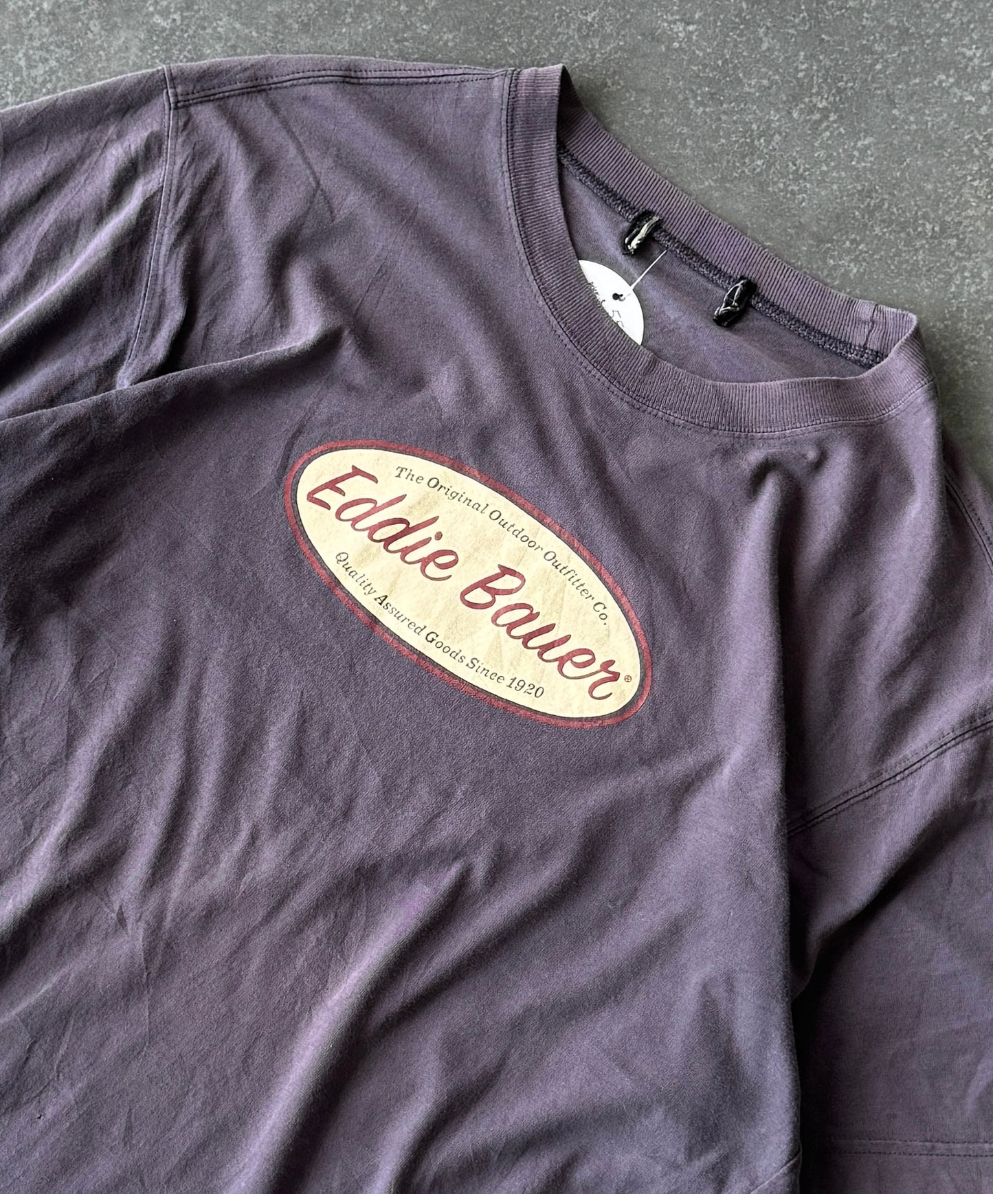 Vintage Eddie Bauer Logo Tee (L)