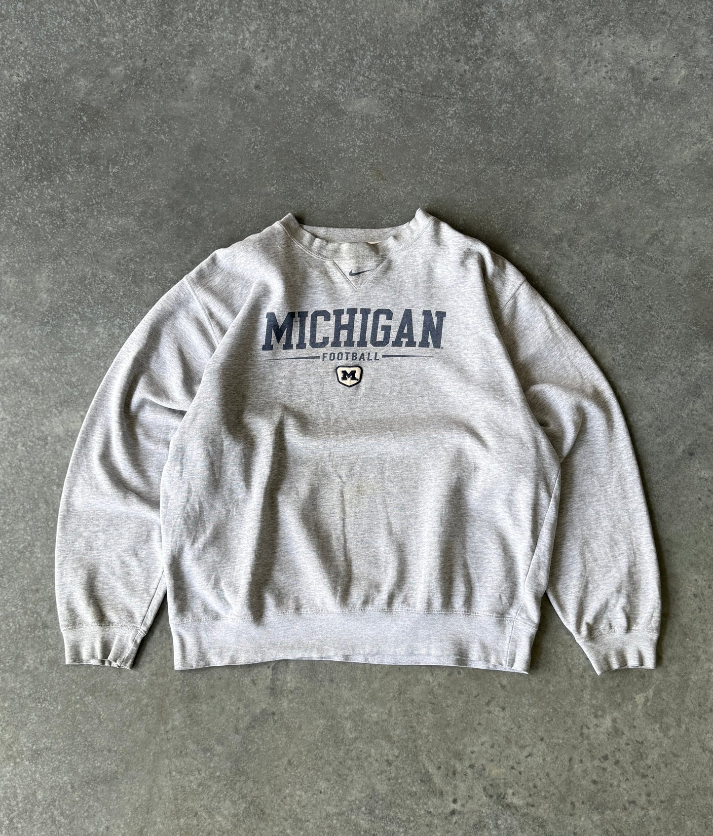 Vintage Nike x Michigan Football Sweater (2XL)