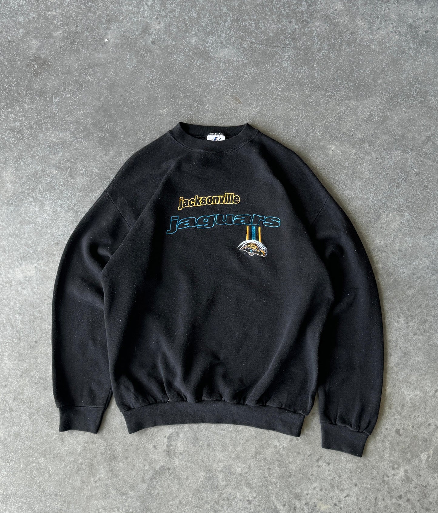 Vintage Jacksonville Jaguars Embroidered Sweater (L)