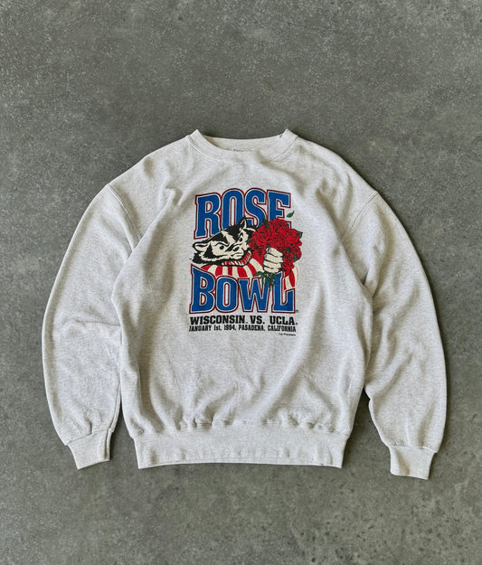 Vintage 90s Wisconsin Rose Bowl Sweater (XL)