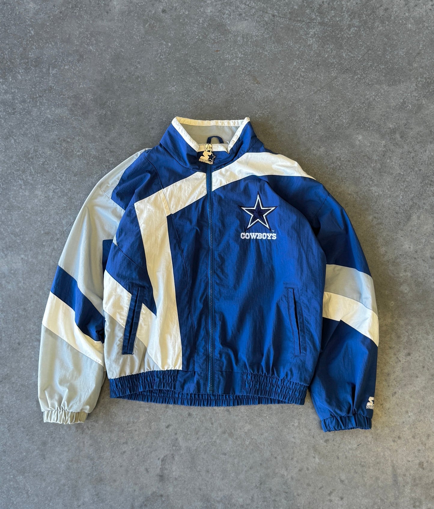 Vintage 90s Dallas Cowboys Proline Jacket (S)