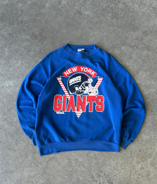 Vintage 90s New York Giants Helmet Sweater (L)
