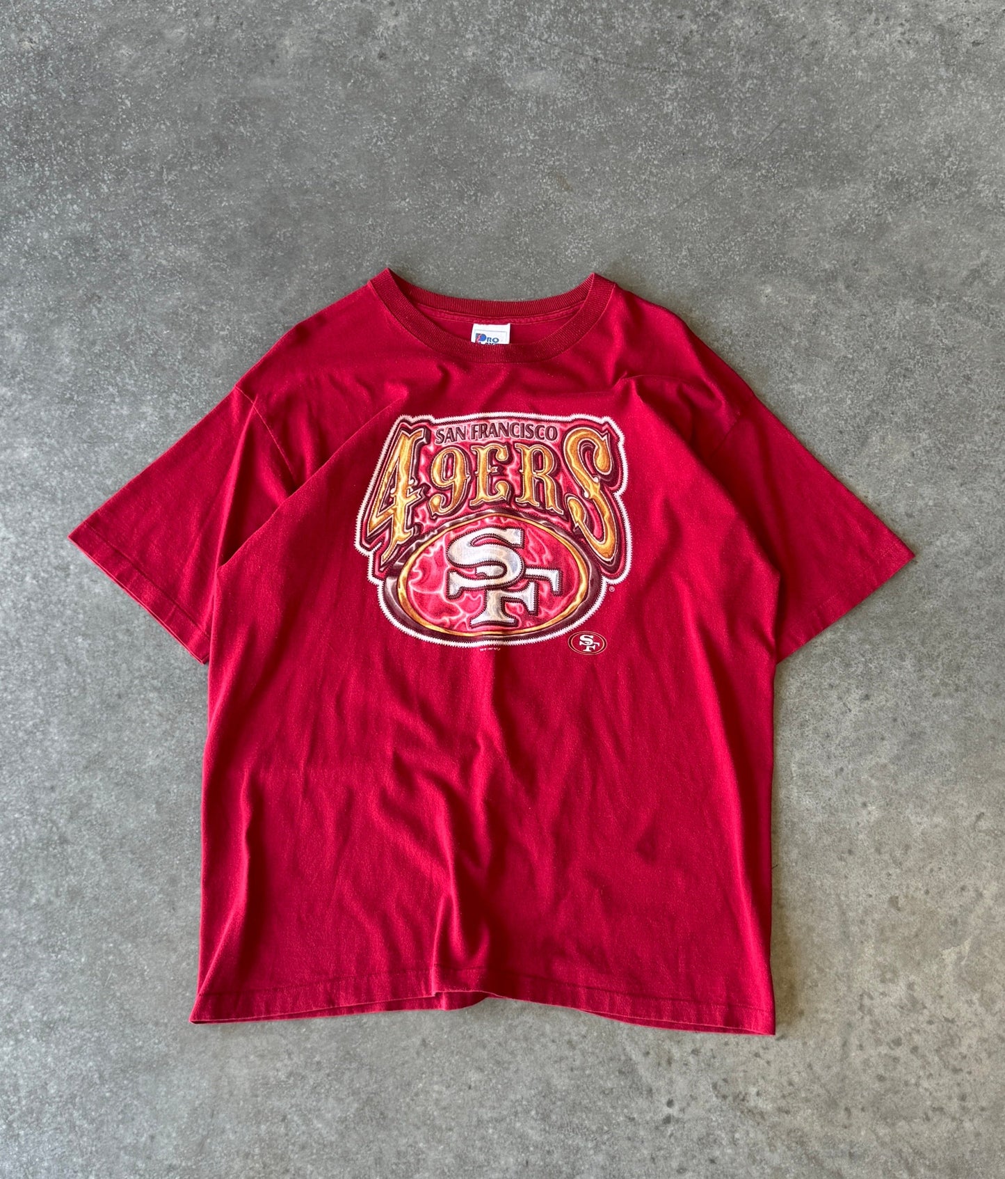 Vintage 90s San Francisco 49ers Tee (XL)